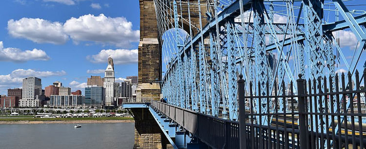 bridge on ohio river