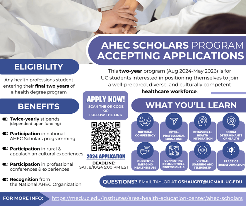 2024 AHEC Scholars Image 2024 AHEC Scholars Image
