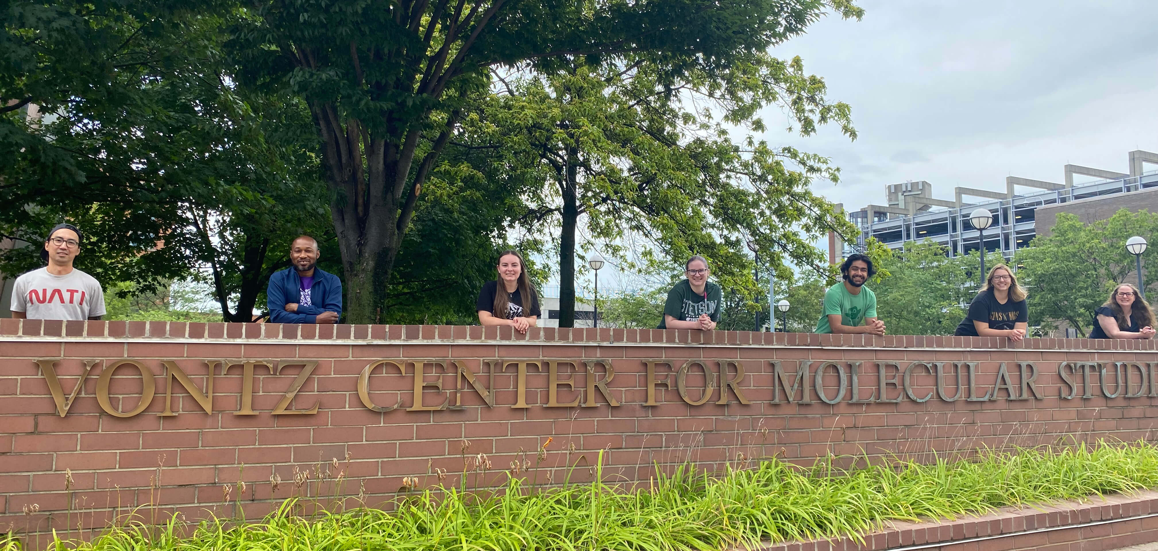 Photo of Wasylishen Lab Members