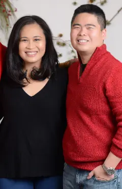 JR and Krischelle Panganiban JR Panganiban