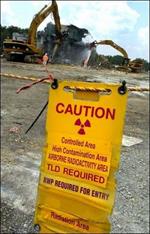 Image_CautionToxWaste Image of caution sign at toxic site