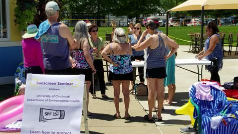 eh science cafe on sun safety at&nbsp;coney island's sunlite pool