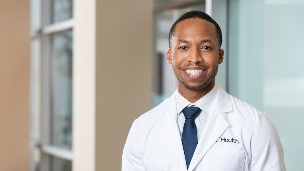 Photo of Dr. Nathaniel Harris