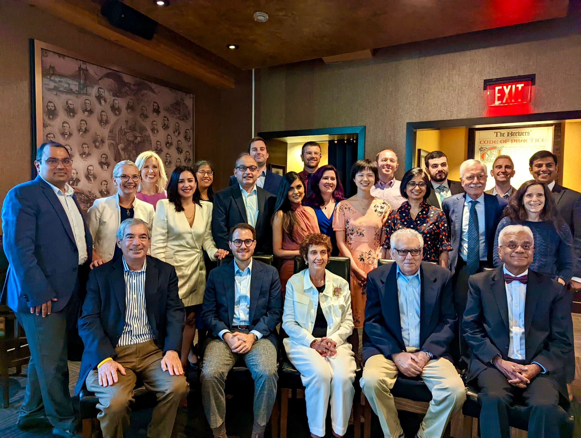 Gatrology Fellowship group photo