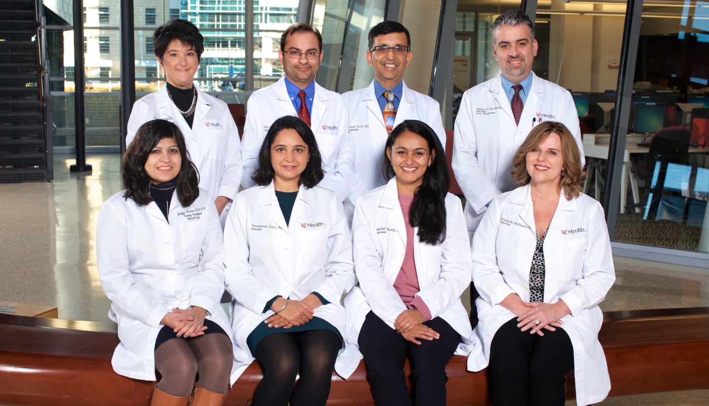 Transplant Nephrology group photo