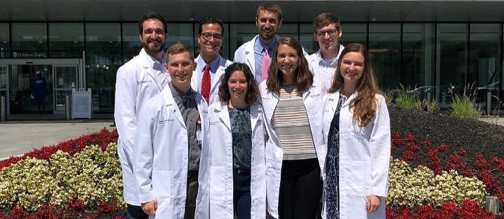 Current PGY-2 class Current PGY-2 class