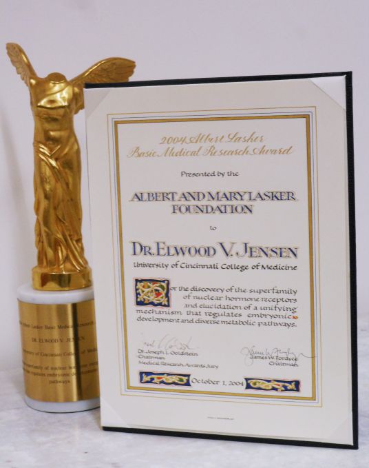 Jensen Lasker Award
