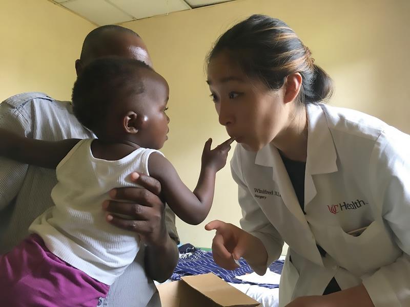 child_with_cyst_Malawi Child with cyst