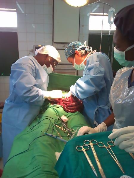 midgut_volvulus _Malawi Surgery for midgut volvulus