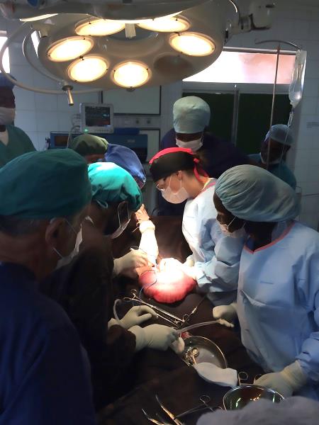 sigmoid_volvulus_Malawi Surgery for sigmoid volvulus